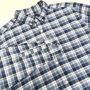 Vineyard Vines Classic Fit Murray‎ Shirt Mens XXL Long Sleeve Button Up Plaid